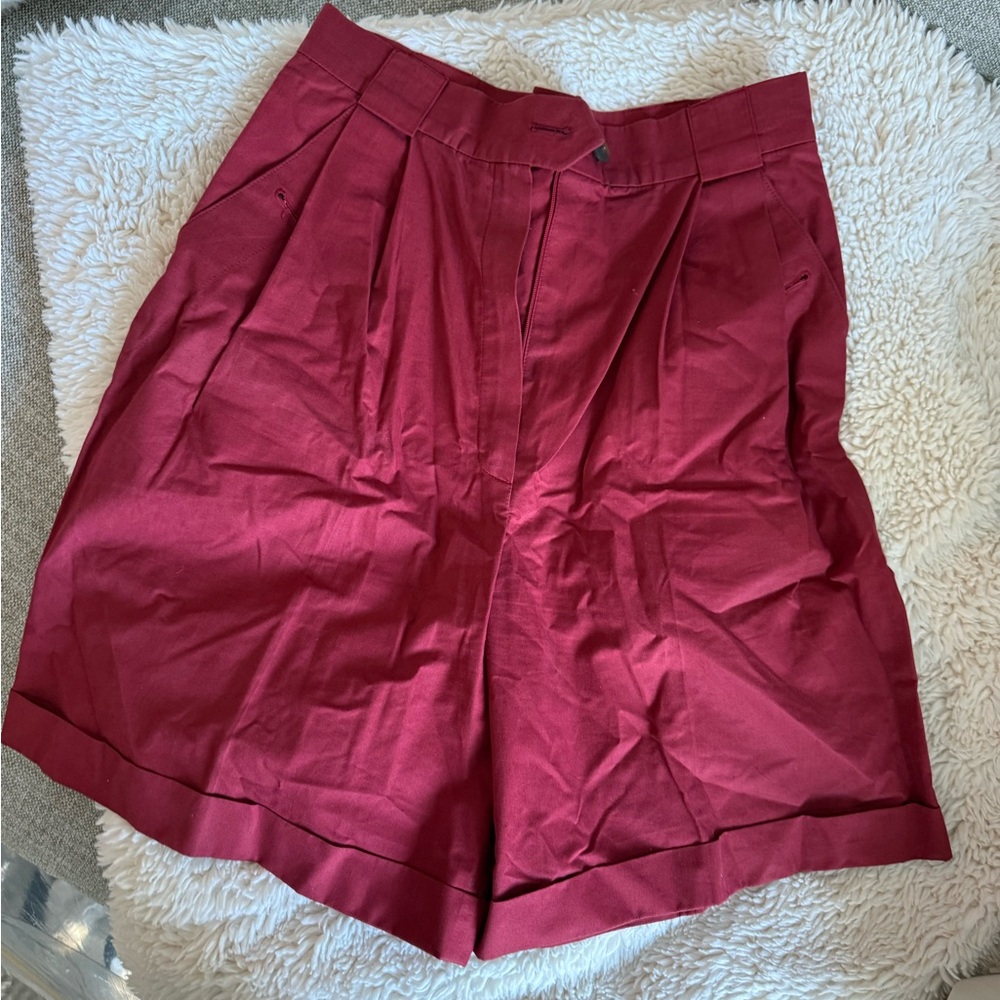 Vintage Burberry shorts